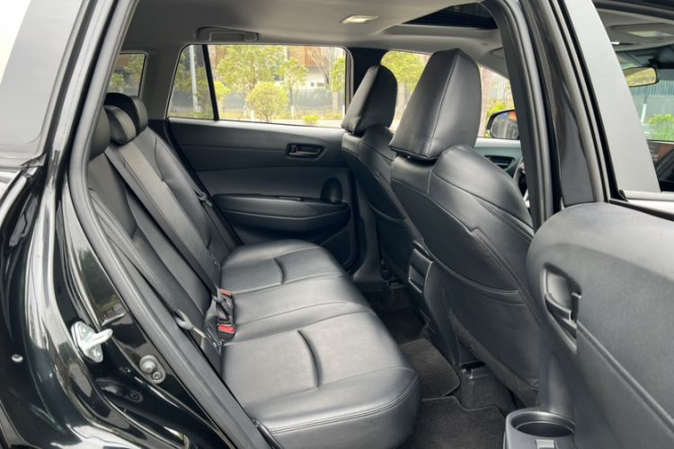 Used Toyota FRONTLANDER 2024 2.0L Smart Electric Hybrid Dual-Engine Leading Edition