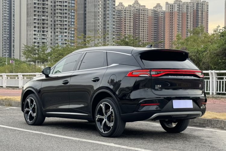 Used BYD Tang New Energy 2021 DM-i 112KM Prestige Model
