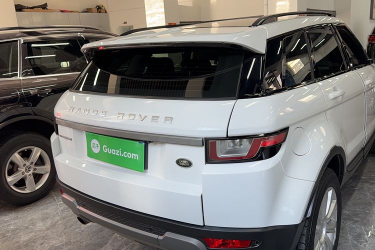 Used Land Rover Range Rover Evoque 2016 2.0T SE Smart Glow Edition