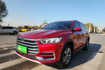 Used BYD Song Pro 2019 1.5T Automatic Luxury Model