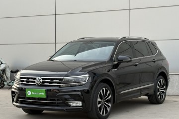 Used Volkswagen Tiguan L 2021 330TSI Automatic Two-Wheel Drive R-Line Flagship Edition