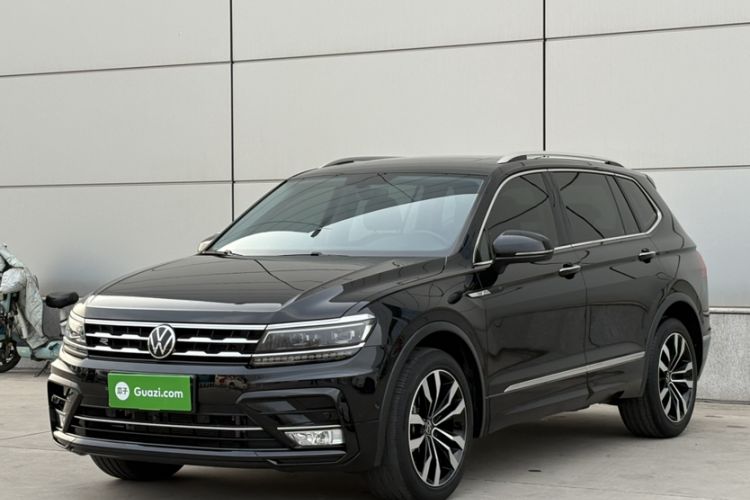 Used Volkswagen Tiguan L 2021 330TSI Automatic Two-Wheel Drive R-Line Flagship Edition