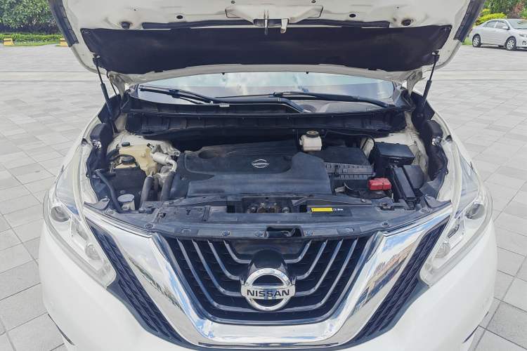 Used Nissan Murano 2017 2.5L XL Two-Wheel Drive Smart Edition
