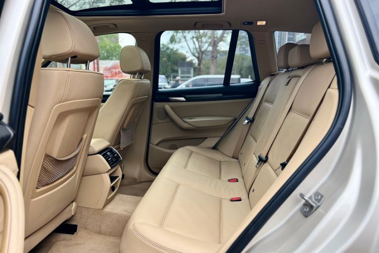 Used BMW X3 2013 Facelifted xDrive20i Luxury Edition