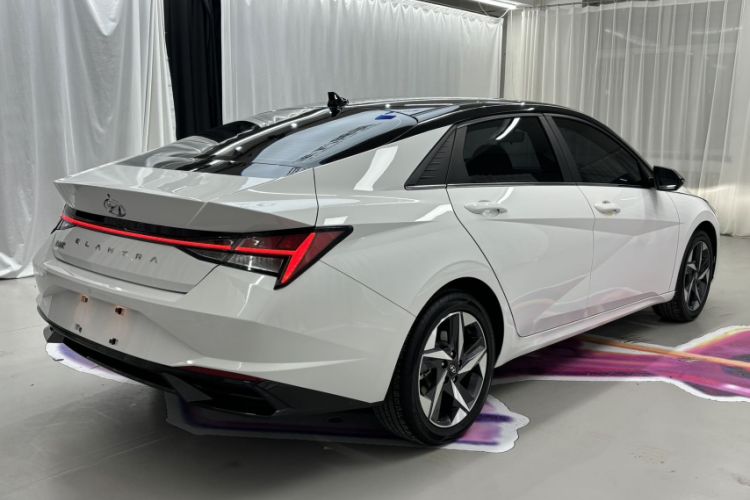 Used Hyundai Elantra 2023 1.5L CVT LUX Prestige Edition