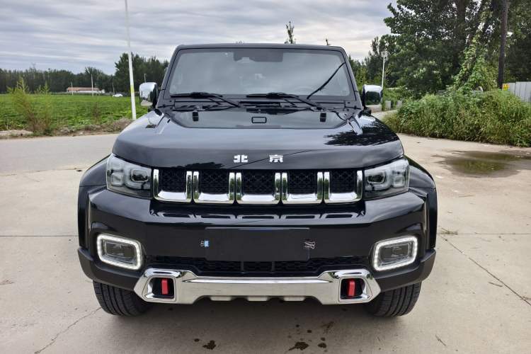 Used Beijing Auto BJ40 2020 2.0T Automatic Four-Wheel Drive Urban Hunter Edition Prestige Version
