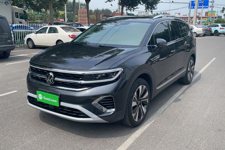 Used Volkswagen Talagon 2024 380TSI Four-Wheel Drive Flagship Shengjing Edition 6 Seats
