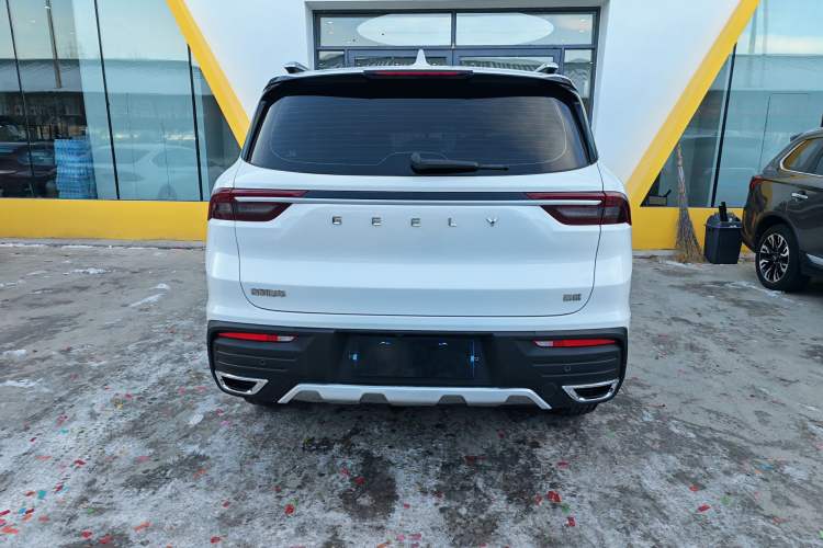 Used Geely Auto Haoyue 2022 1.8TD Automatic Comfort Model 7 Seats
