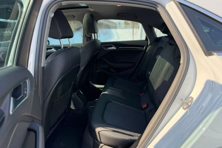 Used Audi A3 2019 Limousine 35 TFSI Fashion Edition China V standard