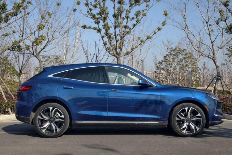 Used  SF5 2021 Huawei Smart Selection Four-Wheel Drive Edition