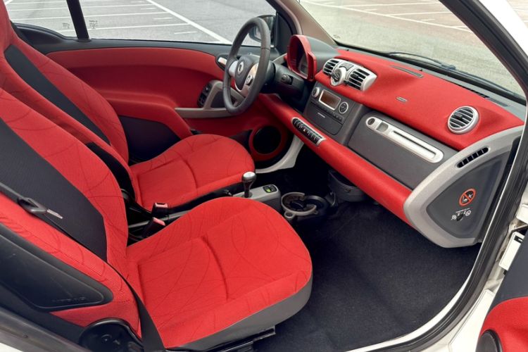 Used  fortwo 2012 1.0 MHD Hardtop Passion Edition
