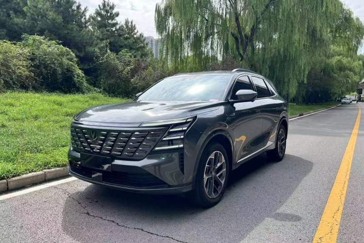 Used Changan CS75 PLUS 2025 4th Generation 1.5T New Blue Whale Smart Luxury Edition
