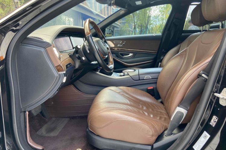 Used Mercedes-Benz S-Class 2017 S 320 L Luxury Model
