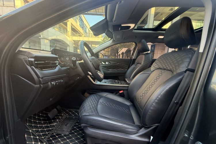 Used  TX 2021 Super All-Wheel Drive Version 1.6T Four-Wheel Drive Super Power No. 2
