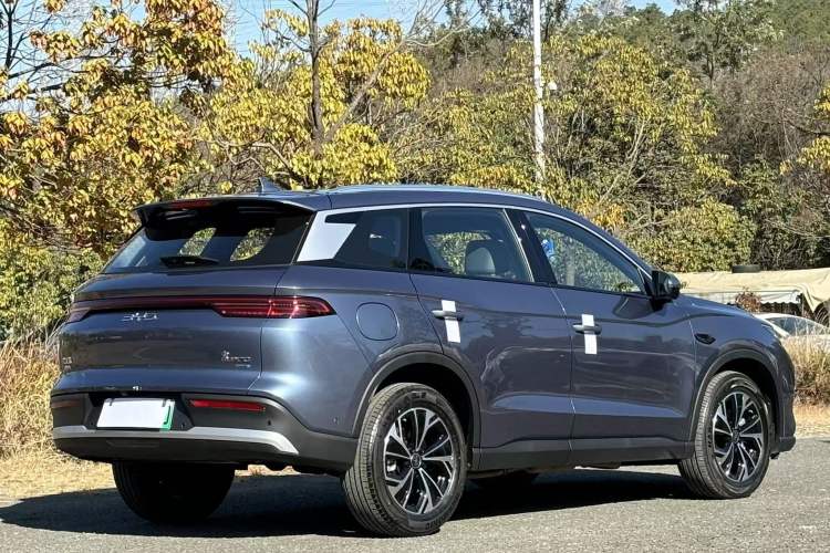 Used BYD Song Pro New Energy 2025 Second-Generation Intelligent Driving Version DM-i 115KM Superior Trim