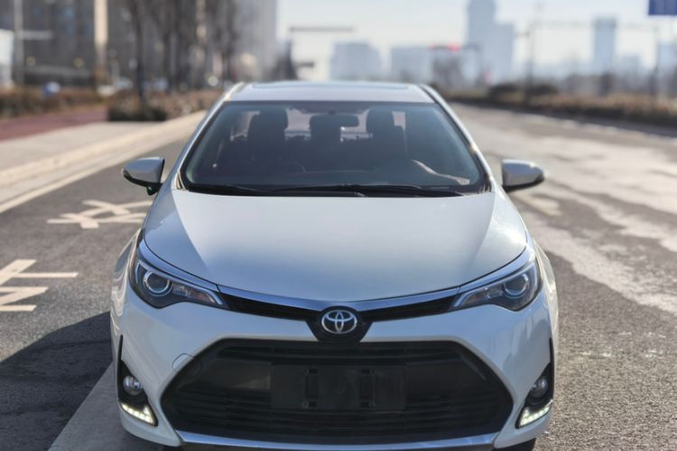 Used Toyota Levin 2017 Revised 185T CVT Elite Edition China V Standard
