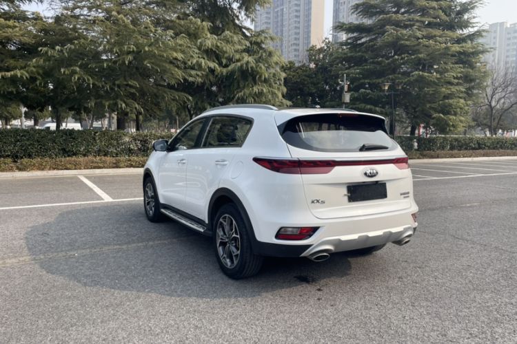 Used Kia KX5 2019 2.0L Automatic Two-Wheel Drive Fashion Edition
