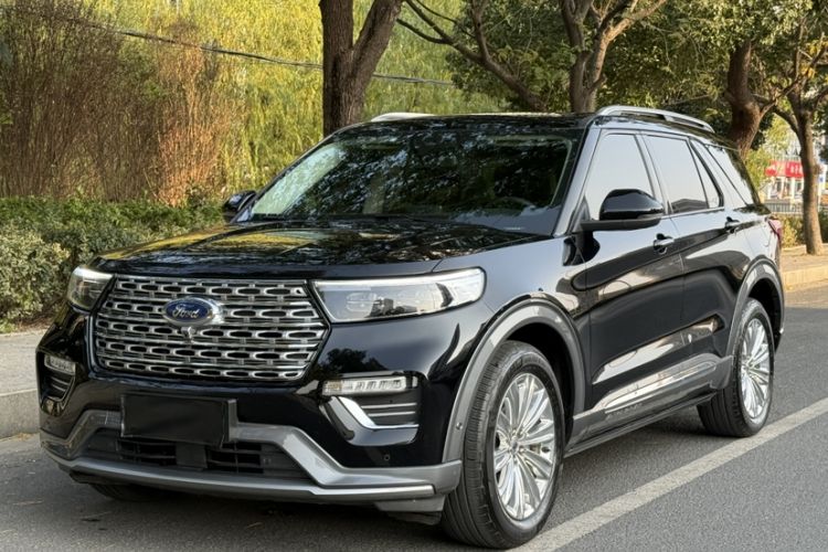 Used Ford Explorer 2020 EcoBoost 285 4x4 Titanium Edition 6 Seats
