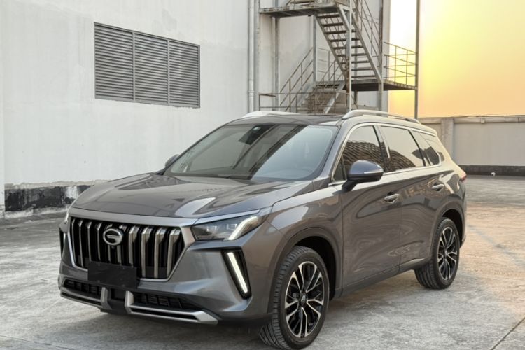 Used GAC Trumpchi GS4 PLUS 2021 390T Automatic Nebula Edition