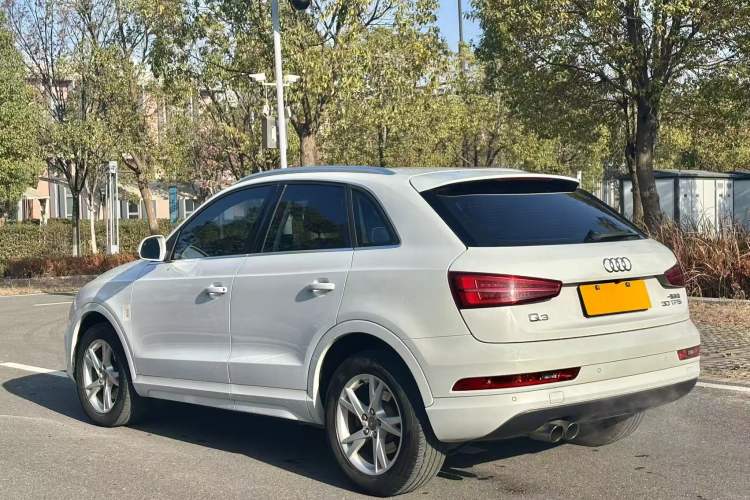 Used Audi Q3 2018 30th Anniversary Edition 30 TFSI Fashion Model