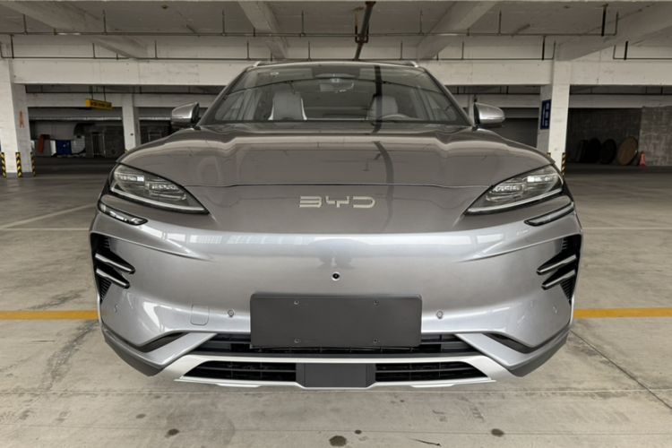 Used BYD Song PLUS New Energy 2025 EV Intelligent Driving Version 520km Premium Model