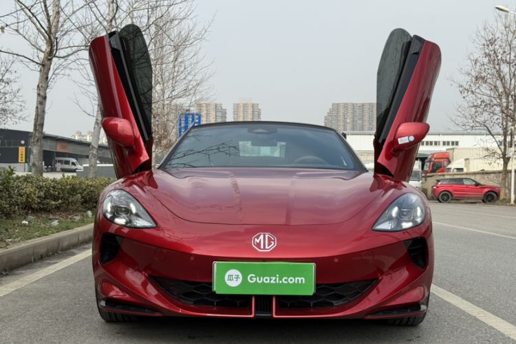 Used MG Cyberster 2024 520 km Legendary All-Wheel-Drive Version