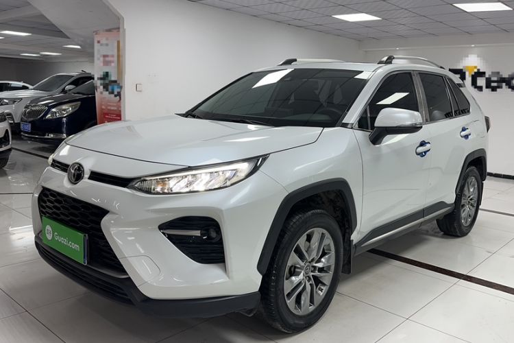 Used Toyota Wildlander 2021 2.0L CVT 4x4 Luxury Edition
