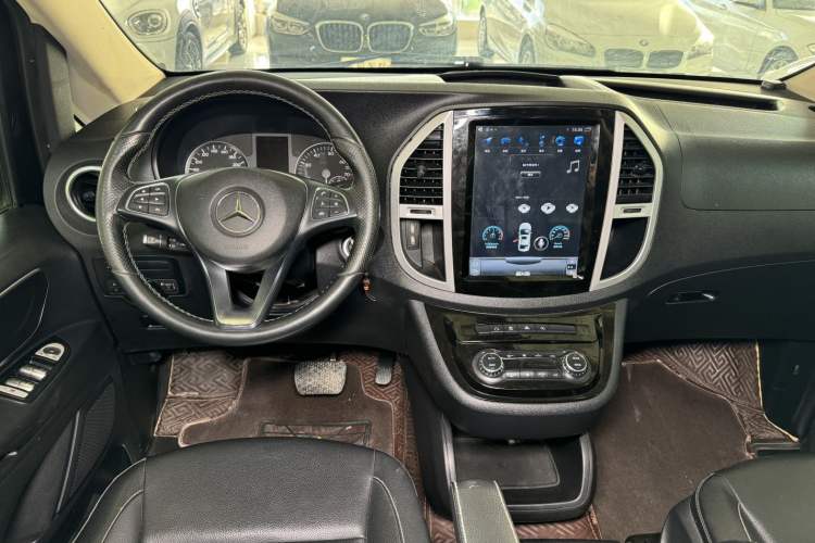 Used Mercedes-Benz Vito 2018 2.0T Business Version China V Emission Standard