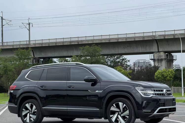 Used Volkswagen Teramont 2022 380TSI Four-Wheel Drive Prestige Luxury Edition
