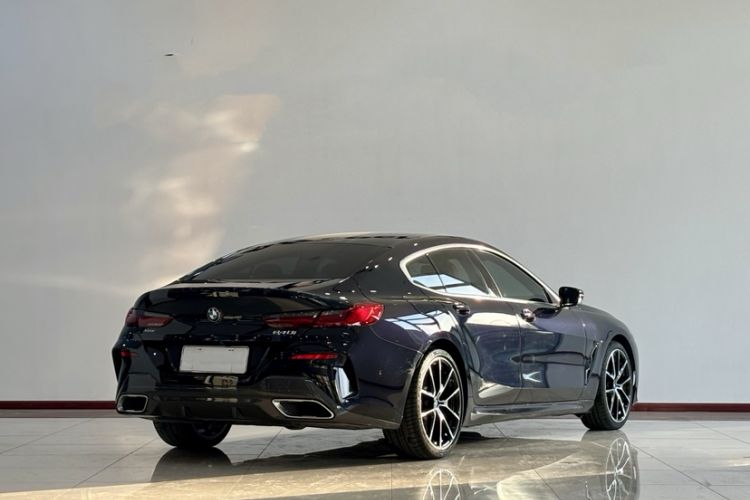 Used BMW 8 Series 2021 Facelift 840i xDrive 4-Door Coupe M Sport Package
