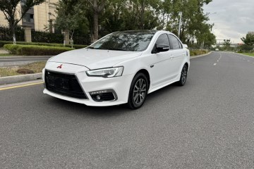 Used Mitsubishi Lancer EX 2016 1.8L Manual Black-and-White Retro Edition