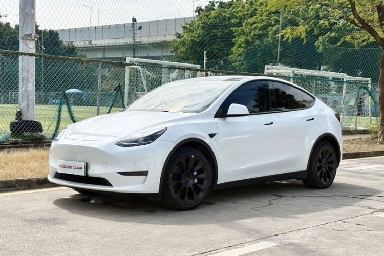 Used Tesla Model Y 2021 Long-Range All-Wheel-Drive Version 3D7