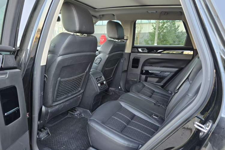 Used Zotye T700 2017 1.8T Dual-Clutch Prestige Model
