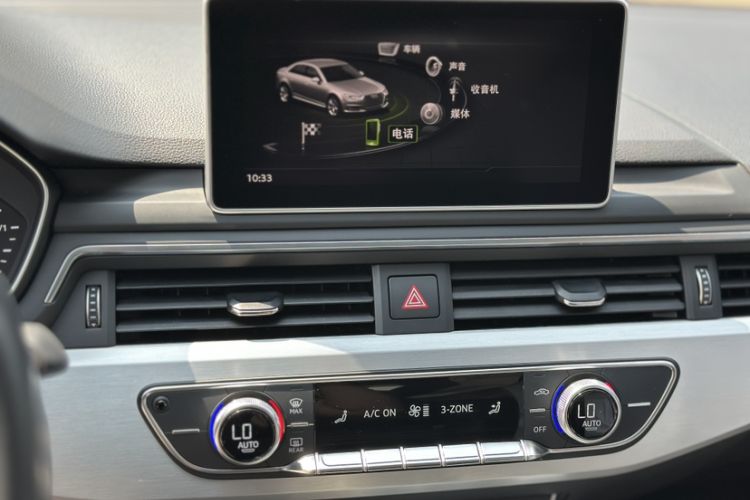 Used Audi A4L 2018 30th Anniversary Edition 40 TFSI Fashion Model
