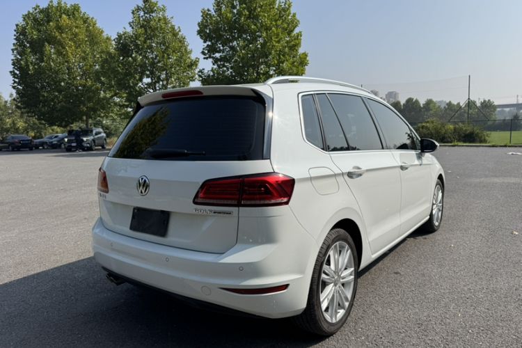 Used Volkswagen Golf Sportsvan 2018 280TSI Automatic Luxury Model
