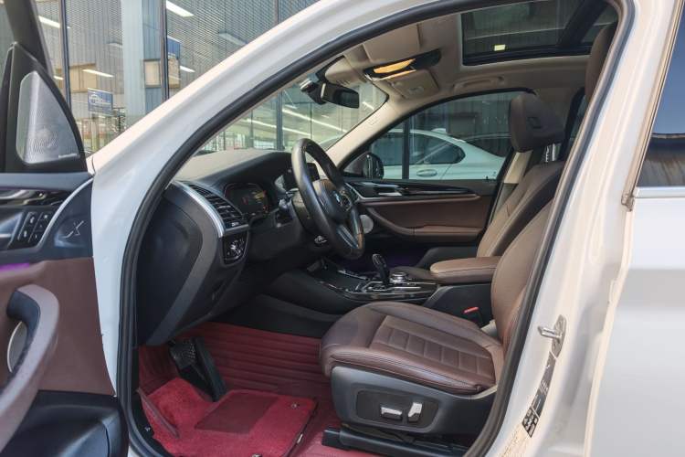 Used BMW X3 2020 xDrive25i M Sport Package
