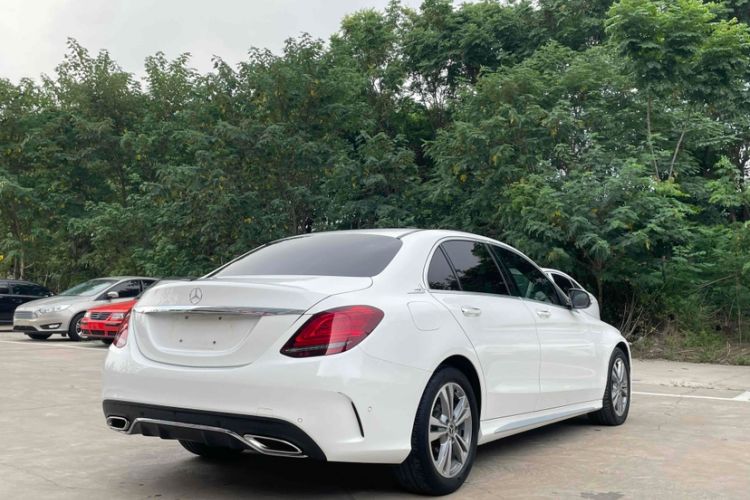 Used Mercedes-Benz C-Class 2019 C 180 L Fashion Edition Sport Version
