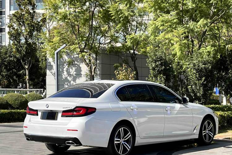 Used BMW 5 Series 2021 530Li Leading Luxury Package