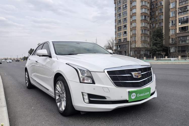 Used Cadillac ATS-L 2017 28T Fashion Edition
