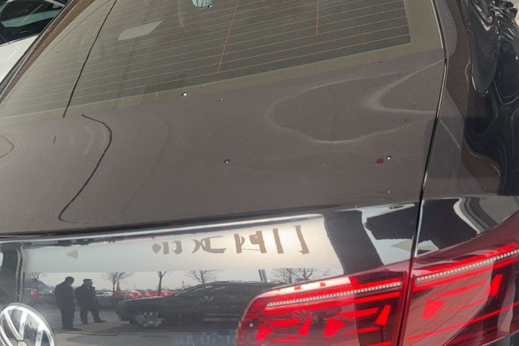 Used Volkswagen Magotan 2025 Revised Version Zhongxiang Edition 330TSI DSG Luxury Trim