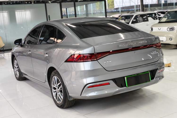 Used BYD Qin PLUS 2023 Champion Edition EV 510KM Leading Model
