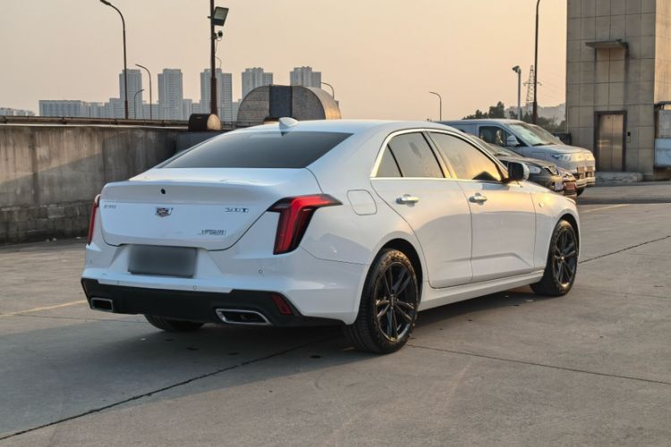 Used Cadillac CT4 2022 28T Luxury Edition
