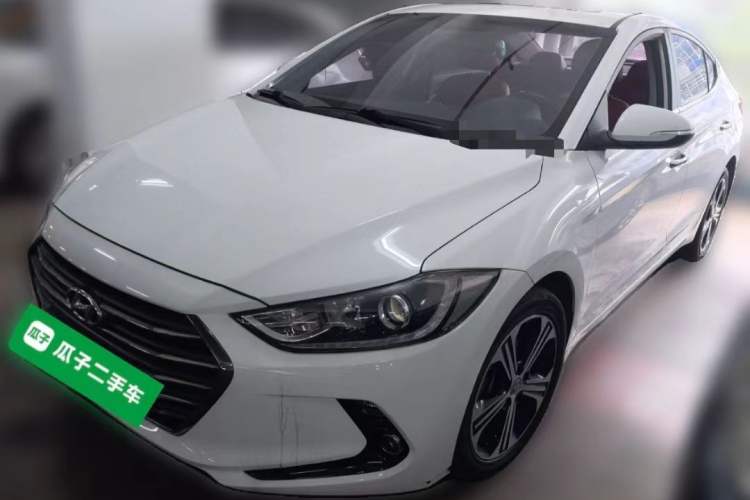 Used Hyundai Elantra 2018 1.4T Dual-Clutch Xuan Dong · Dynamic Edition
