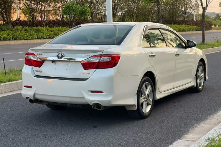 Used Toyota Camry 2012 Junrui 2.0S Radiant Edition
