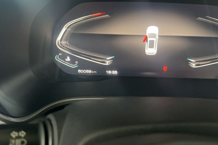 Used Wey VV6 2020 2.0T Two-Wheel Drive Smart Protection+
