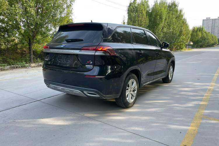 Used Oshan X7 2020 1.5T Manual Luxury Version
