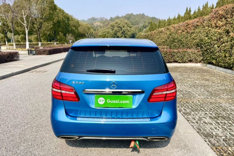 Used Mercedes-Benz B-Class 2015 B 200 Fashion Model