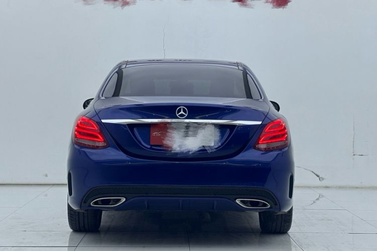 Used Mercedes-Benz C-Class 2018 C 180 L Fashion Edition Sport Version
