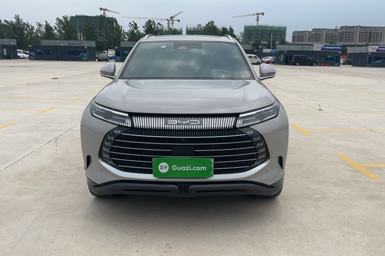 Used BYD Frigate 07 2023 DM-i 100KM Flagship Model
