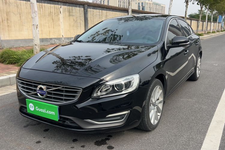 Used Volvo S60 2015 S60L 2.0T Zhiyuan Edition